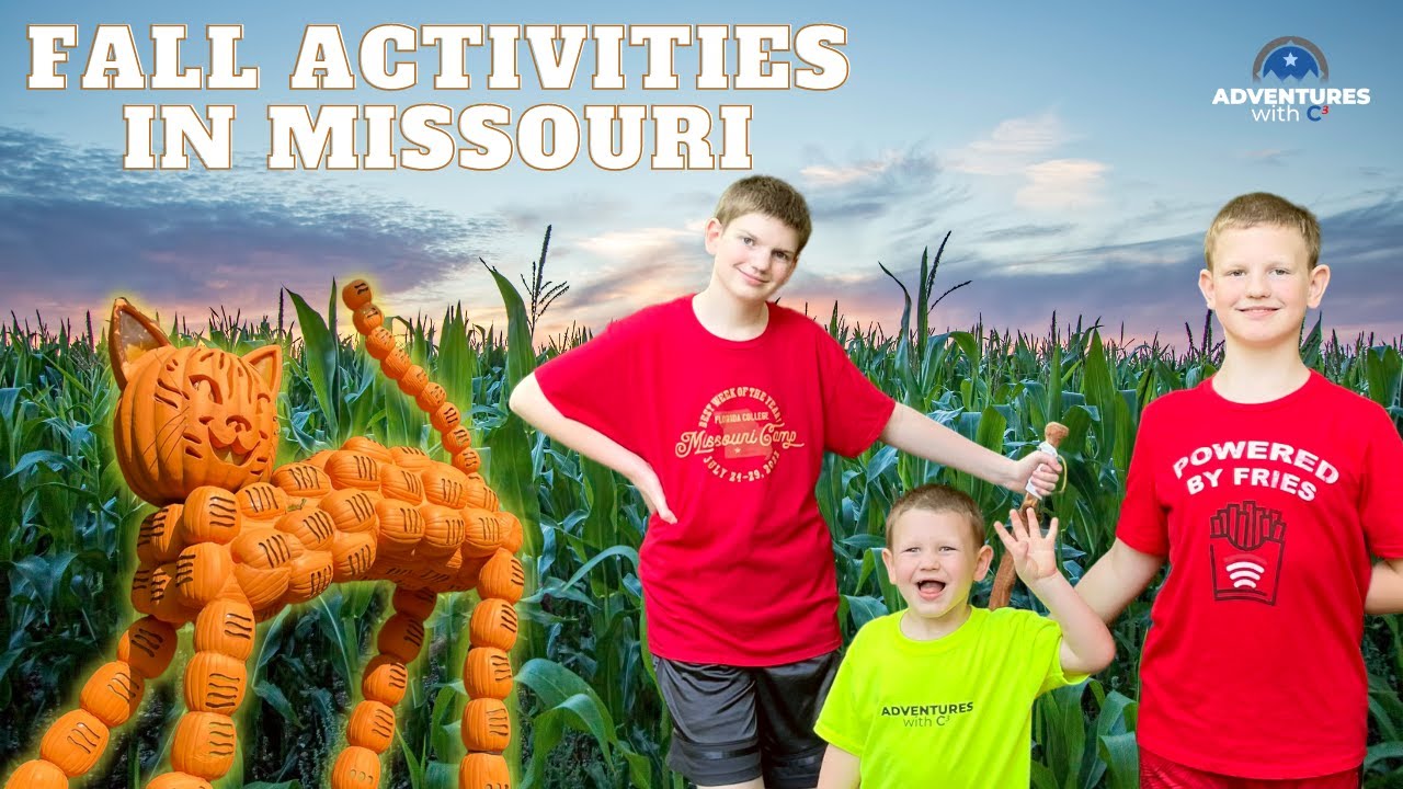 FALL Activities in Missouri: 5 places you don't want to miss!