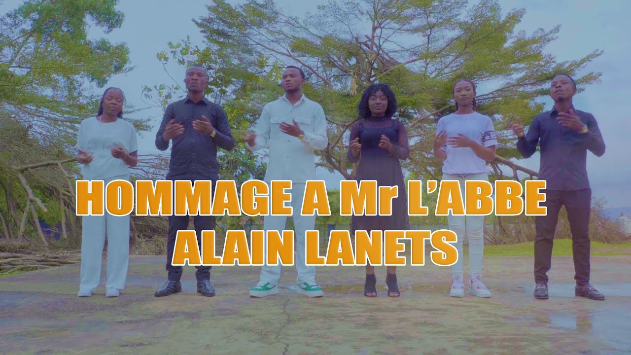 Hommage à l'Abbé Alain Lanets clip Officiel
