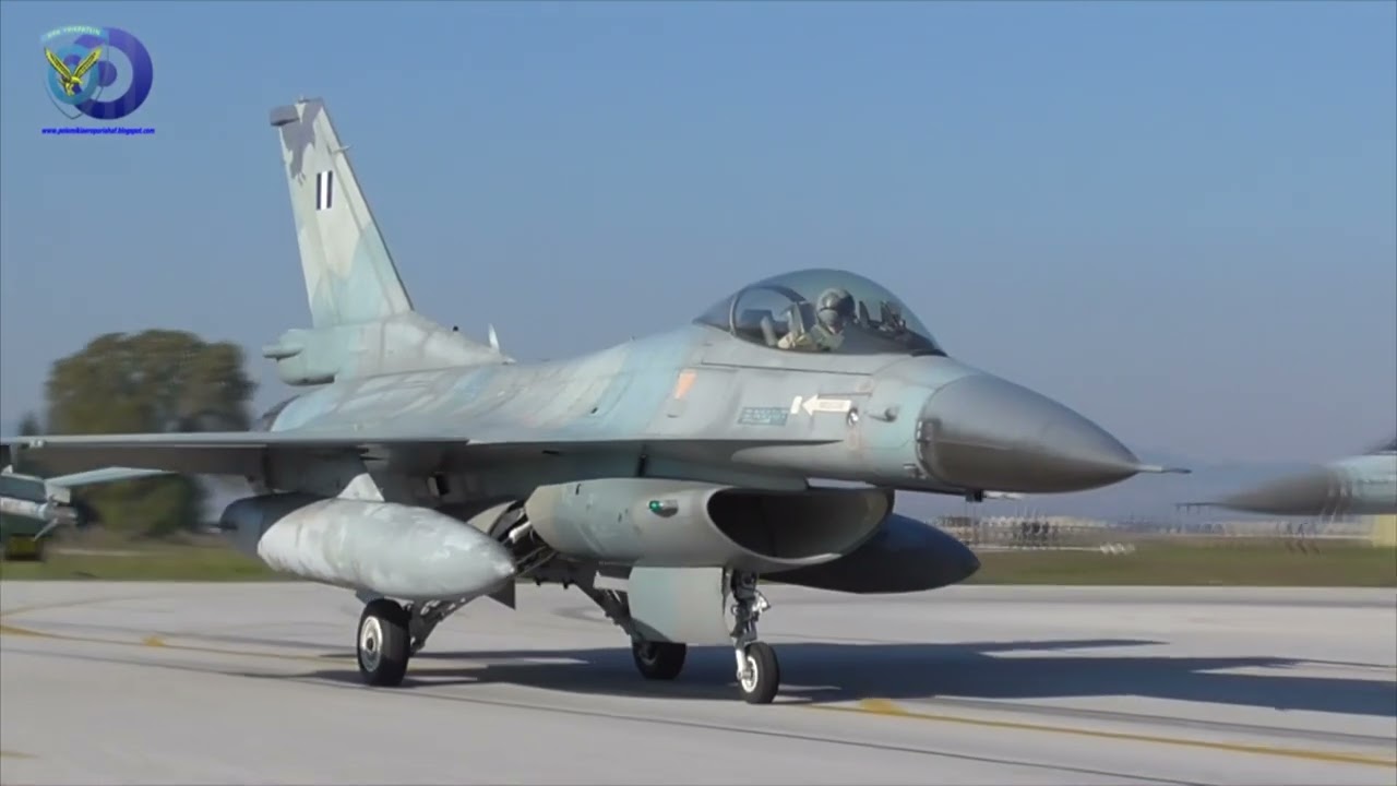330 Μοίρα | Σαν σήμερα 20/1/1989 τα πρώτα Ελληνικά F-16 Block 30 πιάνουν στην 111 Πτέρυγα Μάχης