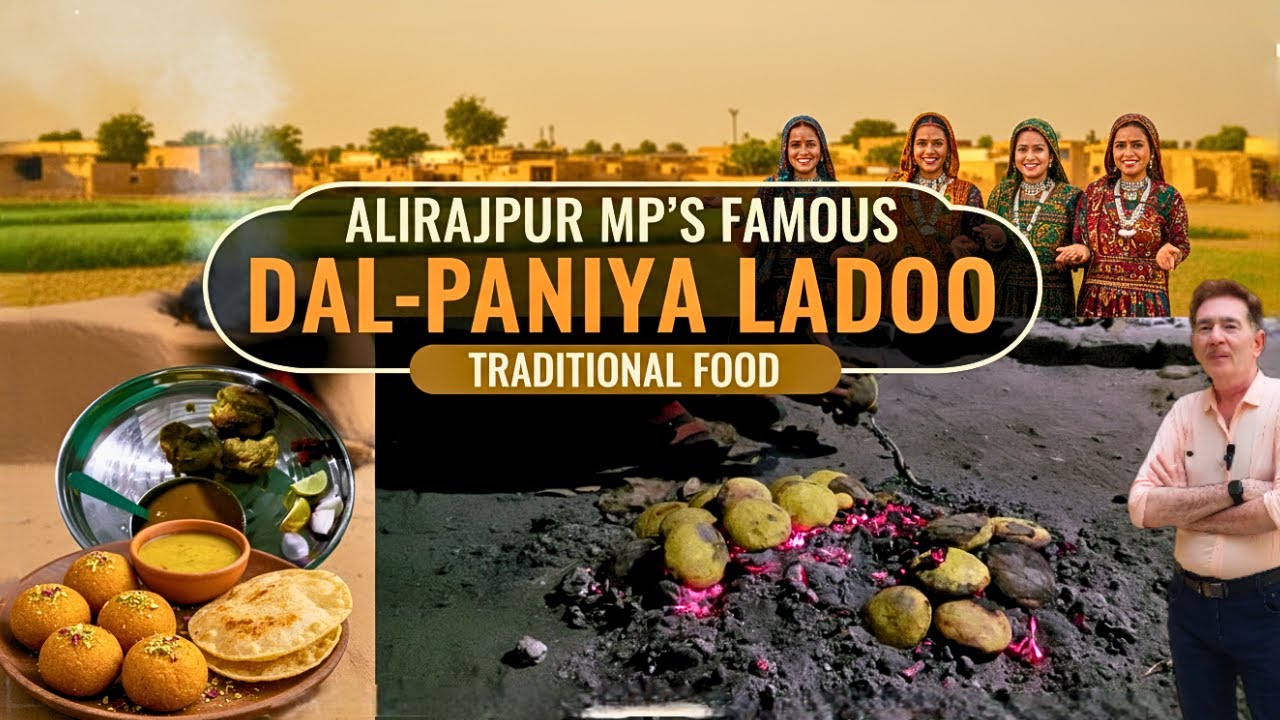 Dal Paniya || Traditional Adivasi Food of Alirajpur, MP || Laxmanii Village .