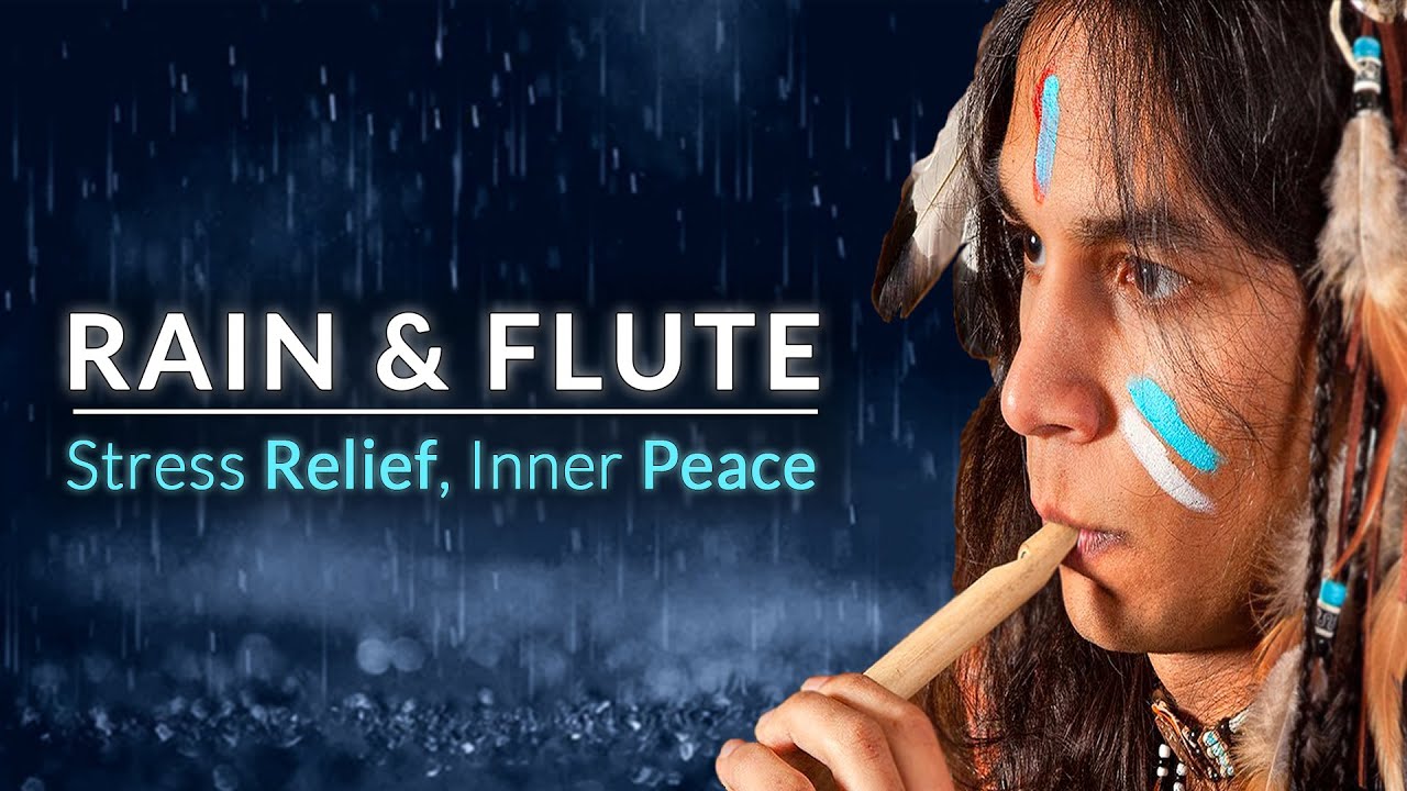 Spirit of Rain - Native American Flute Music for Healing, Meditation, Deep Sleep