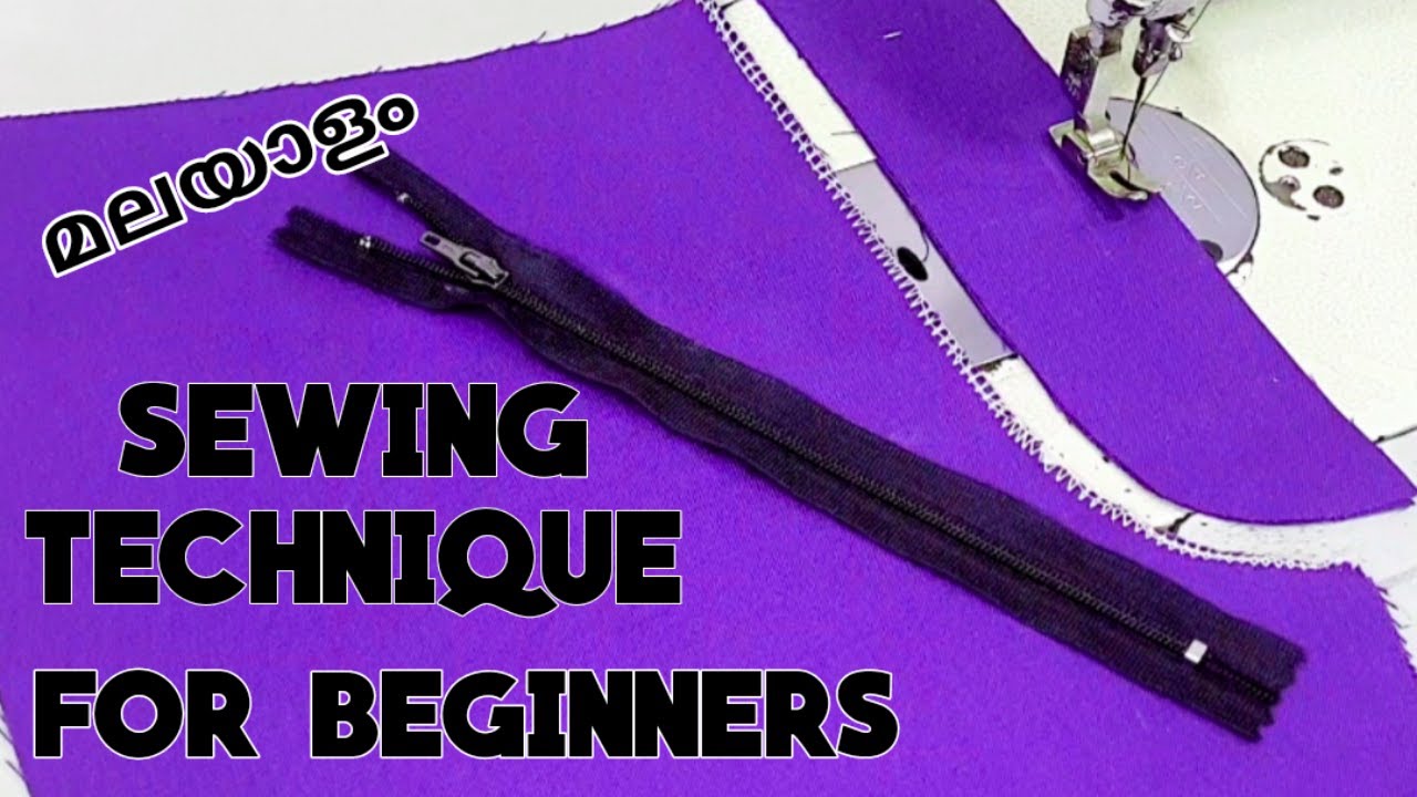 How to sew A fly front zipper/sewing technique for beginners /perfect pant front fly ziper stiching