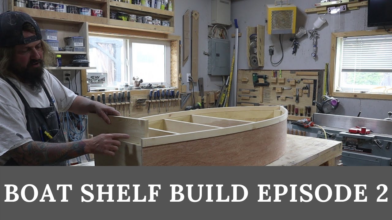 BOAT shelf build episode 2
