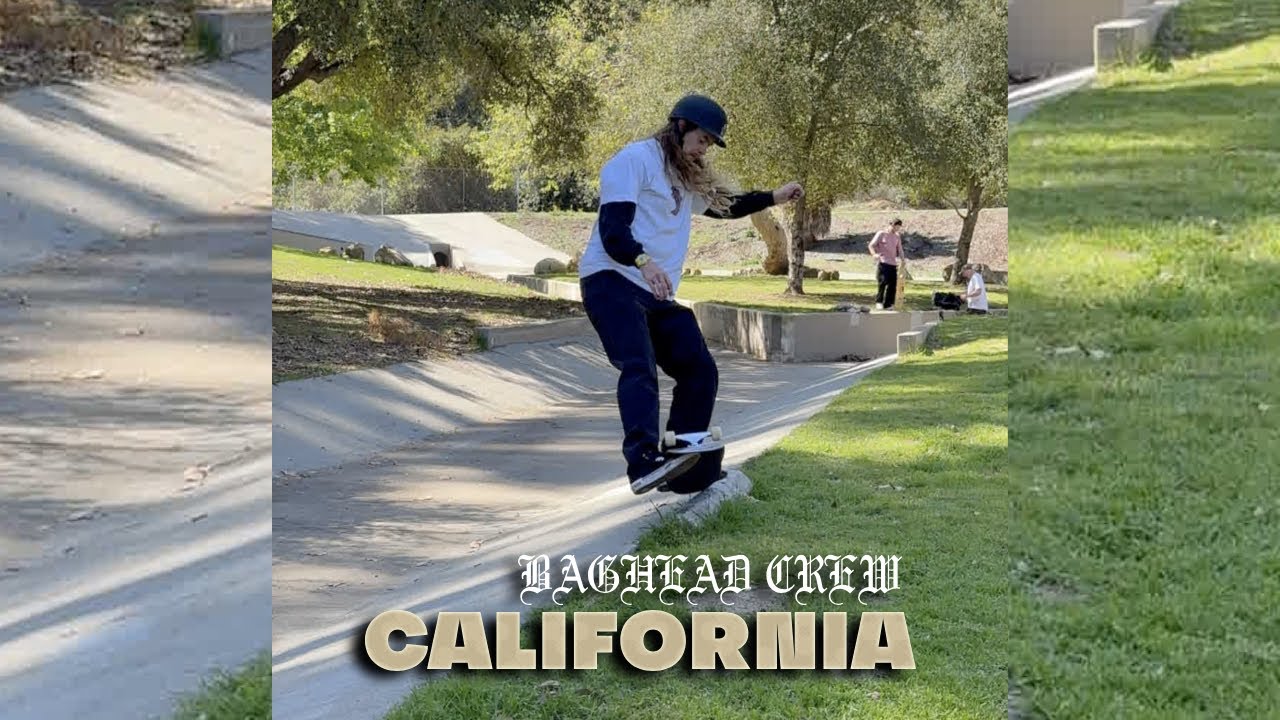 BAGHEAD CREW IN CALIFORNIA 🇺🇸 (NYJAH, ANDY ANDERSON, TOM KARANGELOV, JUSTIN REYNOLDS, SHIER & MORE!)