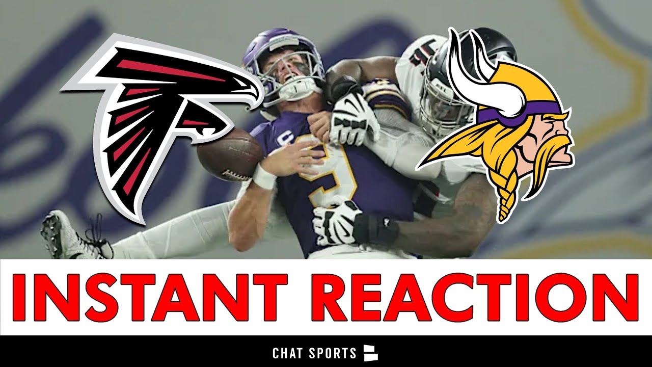 🚨Falcons Defense DOMINATES | Falcons vs. Vikings NFL Week 2 INSTANT REACTION