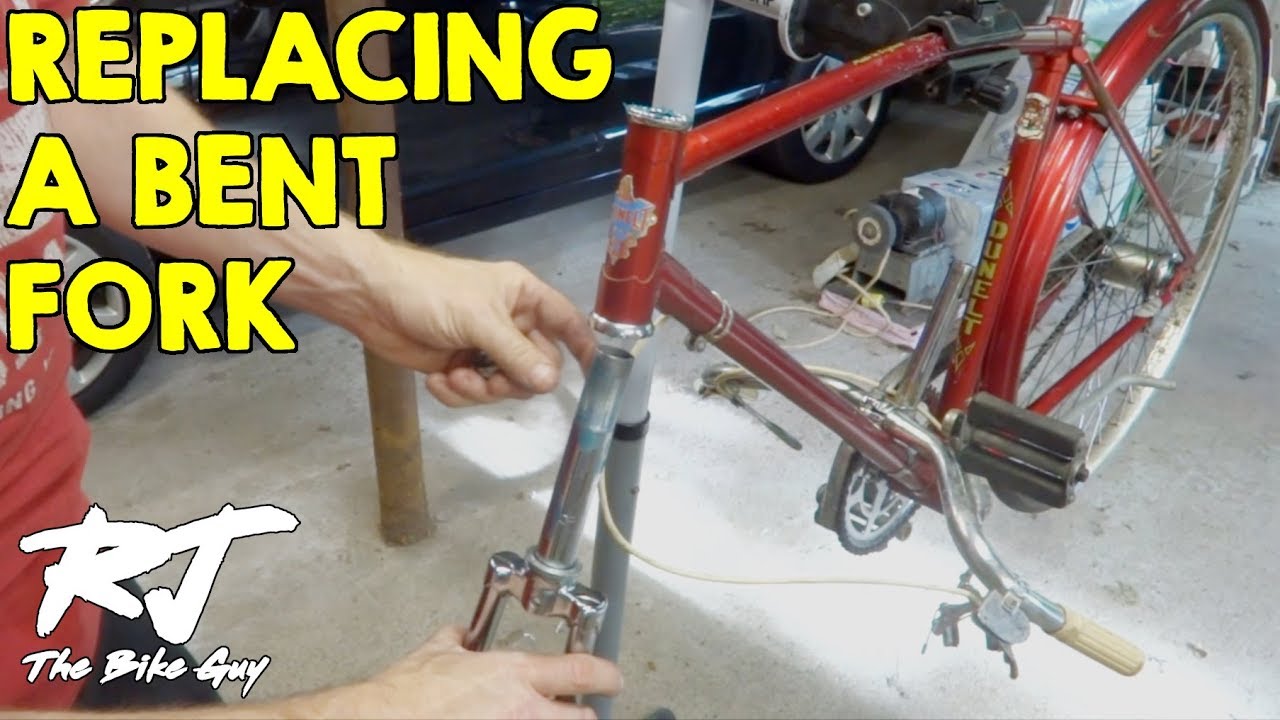 Replacing A Bent Bike Fork