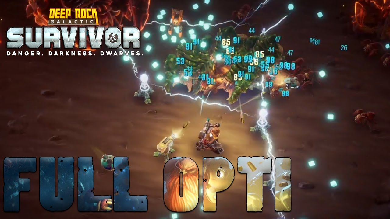FULL OPTI DEJA - Deep Rock Galactic Survivor