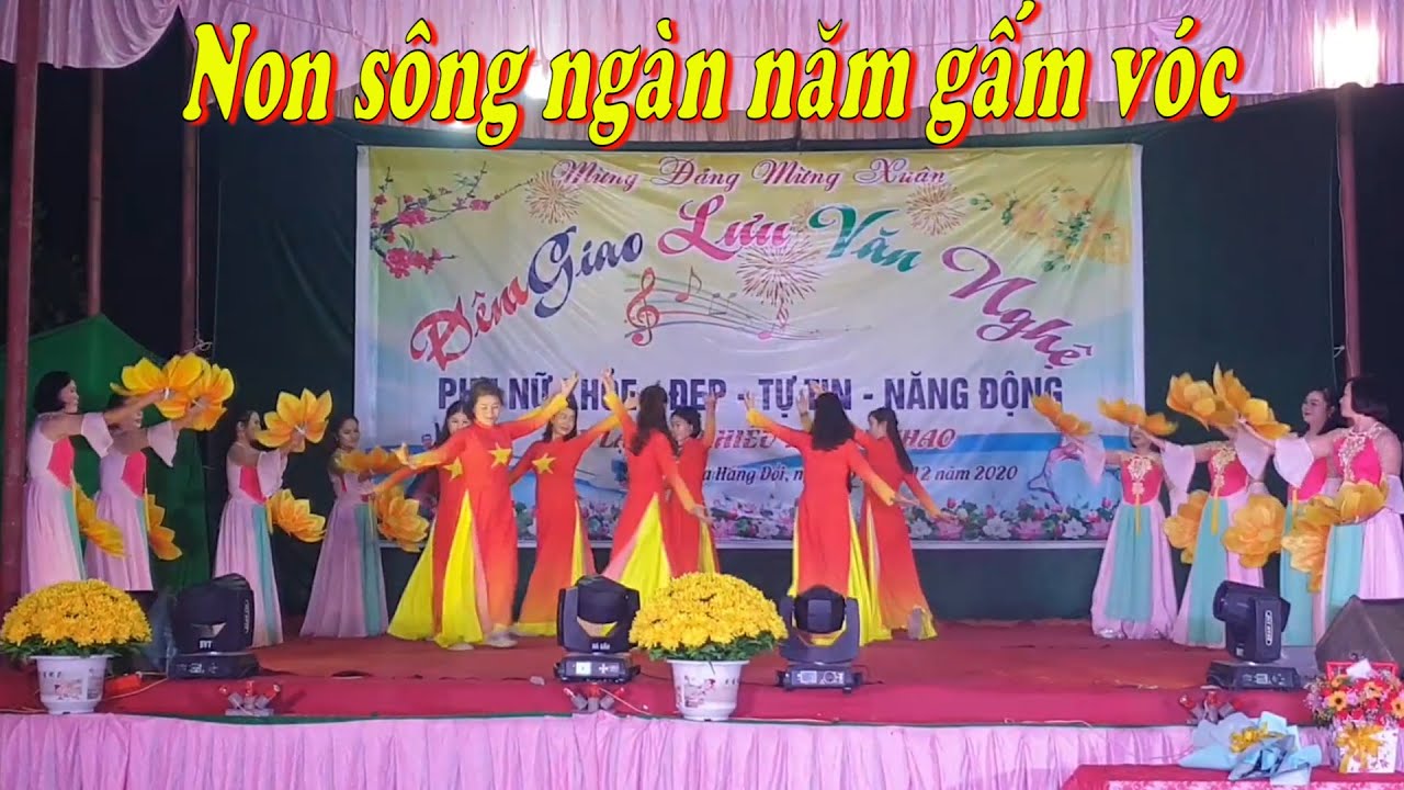 Non sông ngàn năm gấm vóc - Múa đẹp nhất - NTN