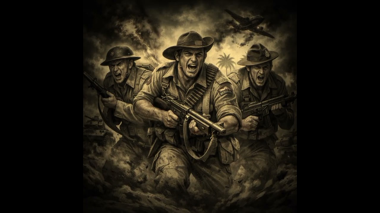 British 7th Armored Division: Rats of the Desert #aimusic 