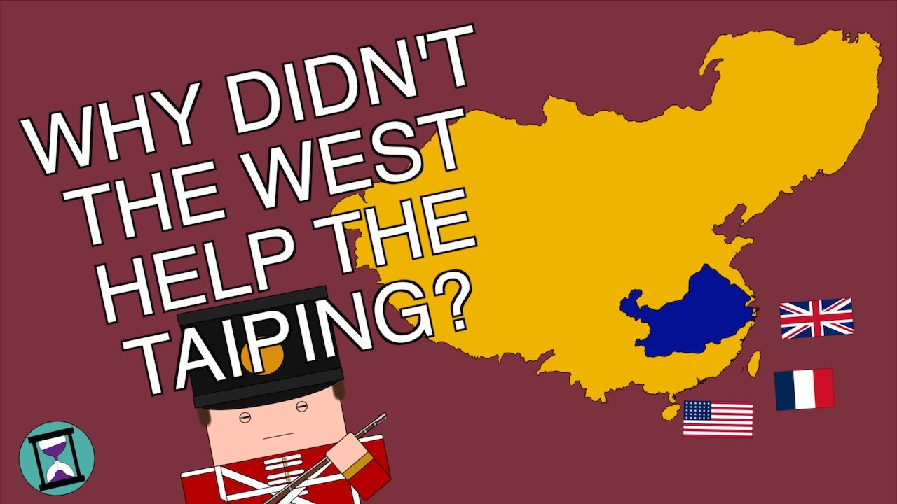 Почему западные державы не поддержали повстанцев-христиан тайпинов? (Короткометражный анимационны...