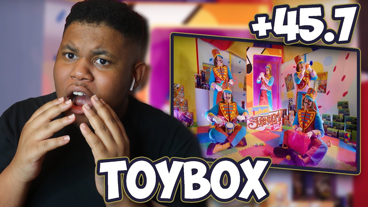 MUSICIAN REACTS TO THE TOYBOX | Poppy Playtime Song! Prod. by oo oxygen