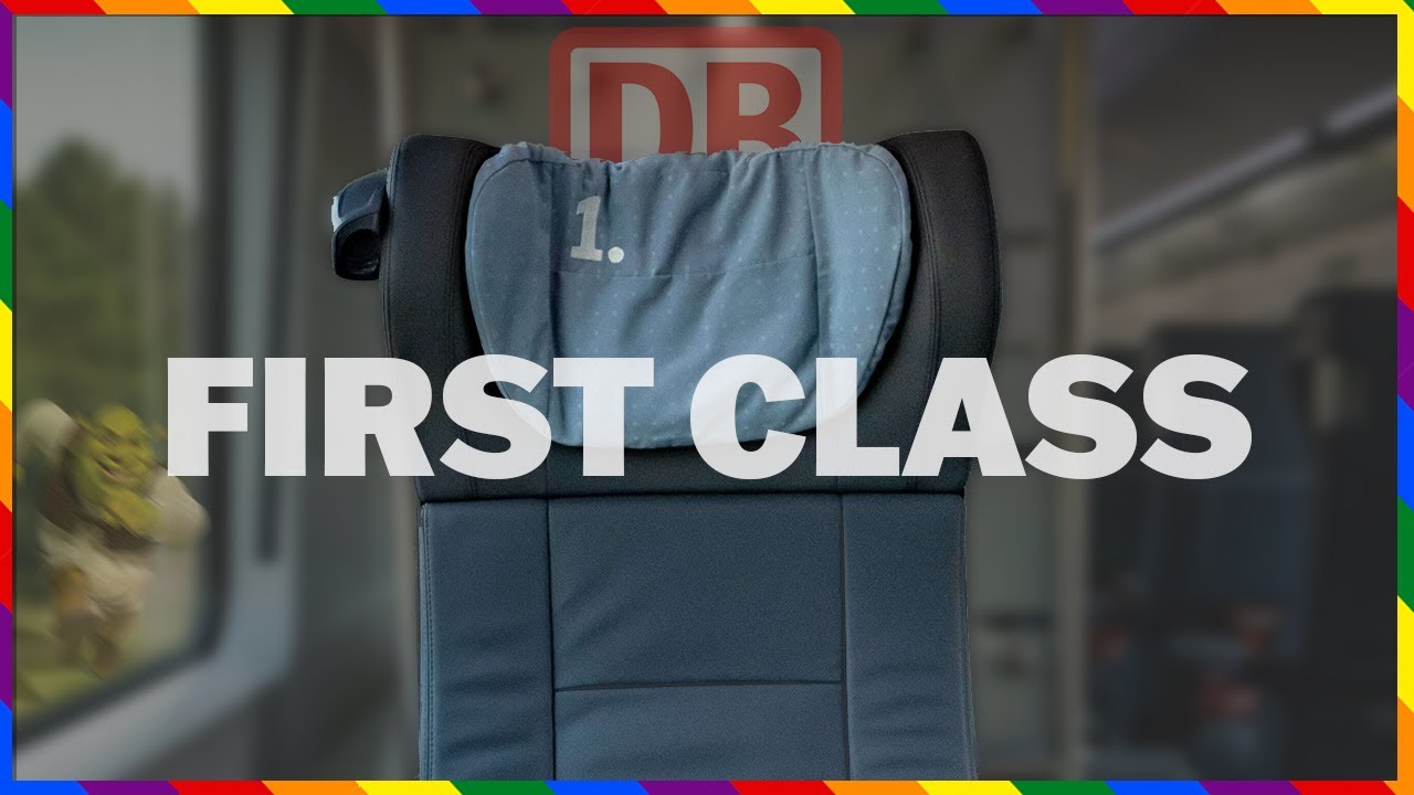 Are Deutsche Bahn's ICE First Class Tickets Worth It?