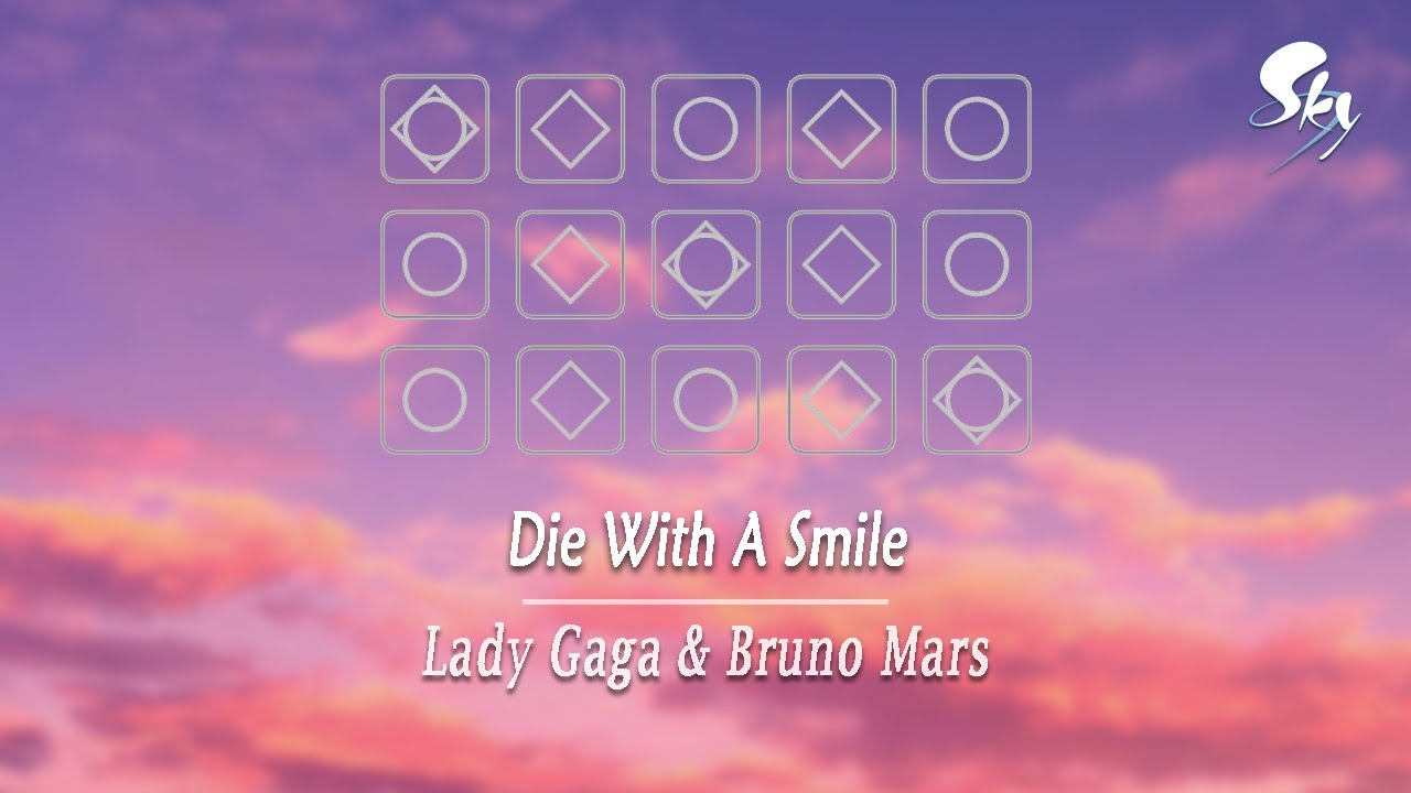 Die With A Smile - Lady Gaga, Bruno Mars | SkyCotL Music Piano Cover