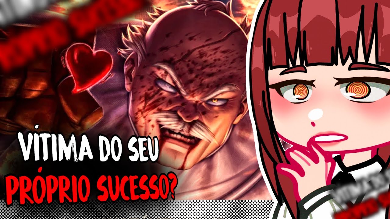 Chainsaw Man Reagindo ao Rap do Conquista |INSTÁVEL |AniRap