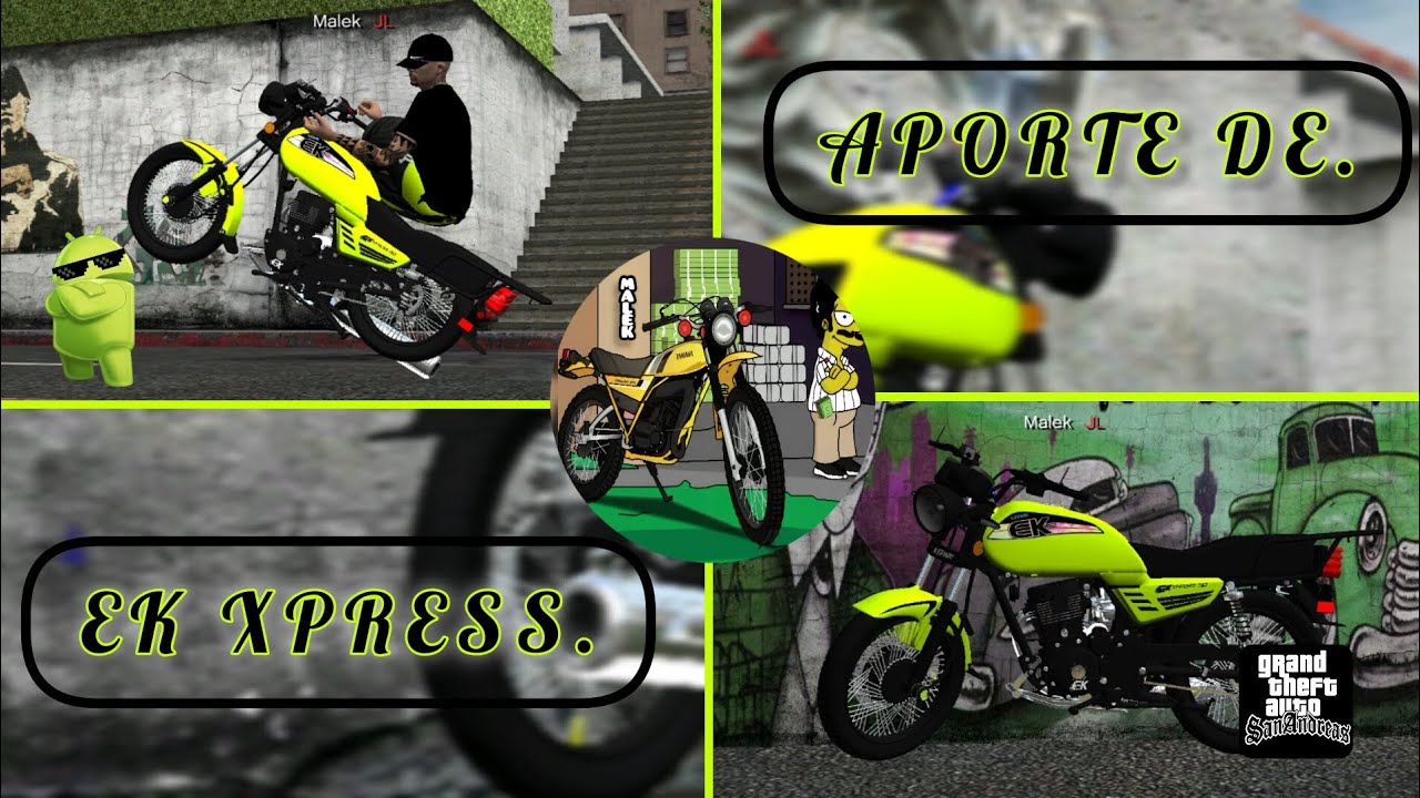 ¡¡¡ APORTE PARA GTA SAN ANDREAS !!! - EK XPRESS.