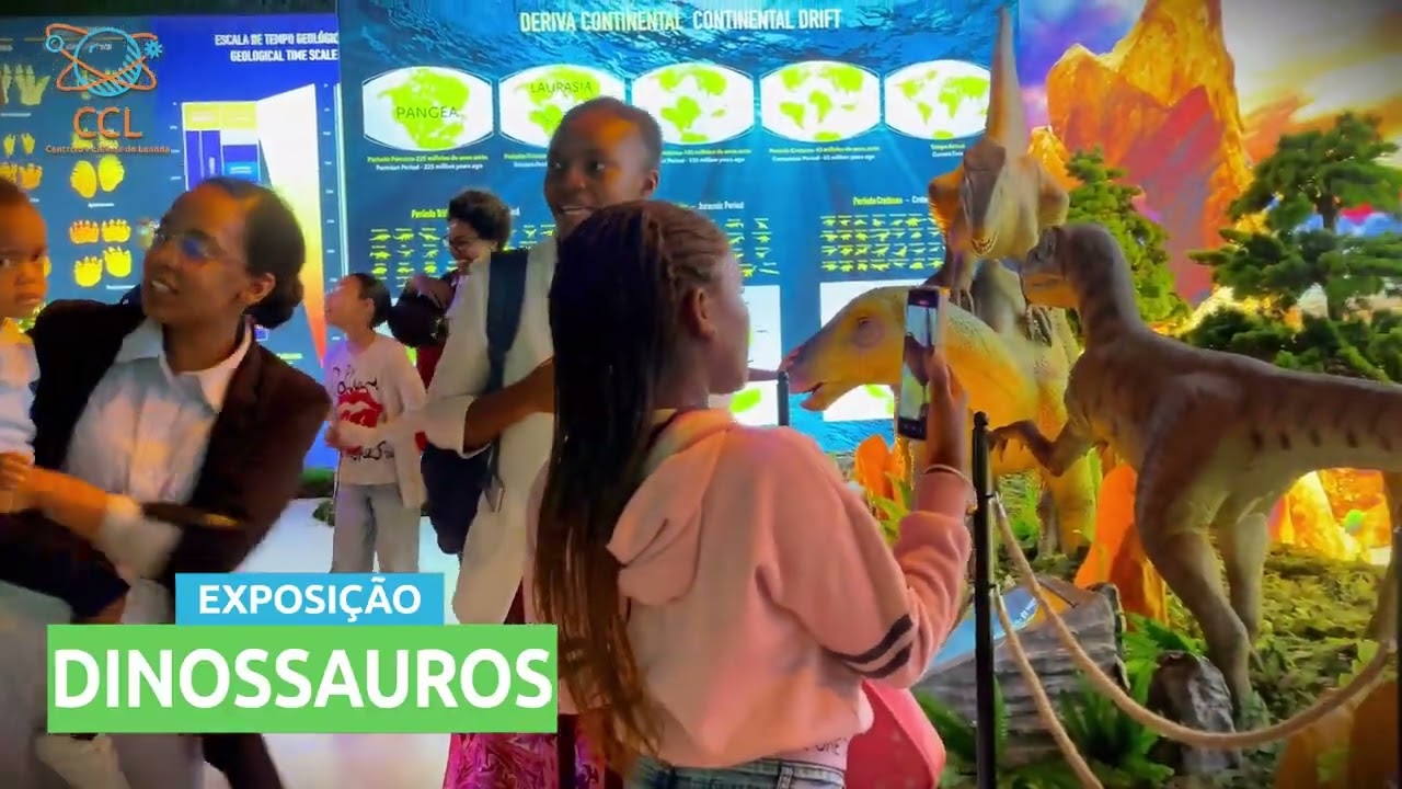 Centro de Ciência de Luanda | Conhece as Exposições
