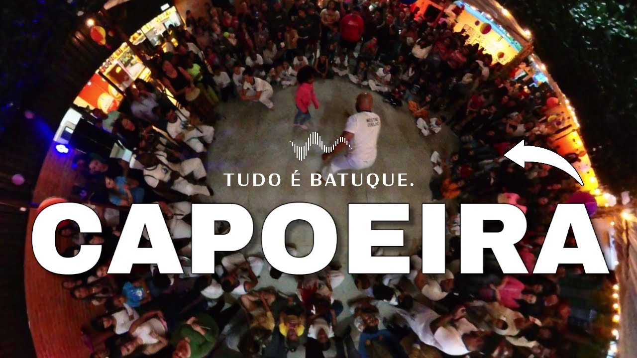 CAPOEIRA - BATUQUE BRASILEIRO | HISTÓRIA E CULTURA na Festa de Cosme e Damião | NOVA FRIBRUGO - RJ