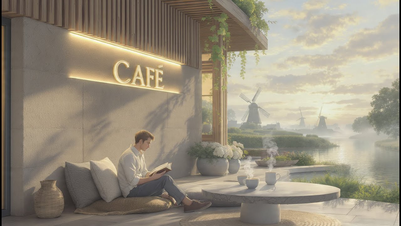 🔴 LIVE | Lofi Music for Remote Work | Calm Cafe Atmosphere
