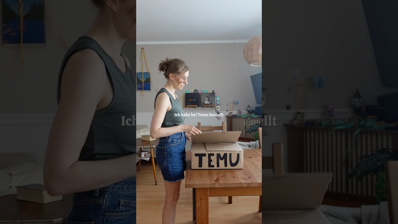 Ich habe bei Temu bestellt #haul #ironie #slowliving #nachhaltigkeit #fastfashion