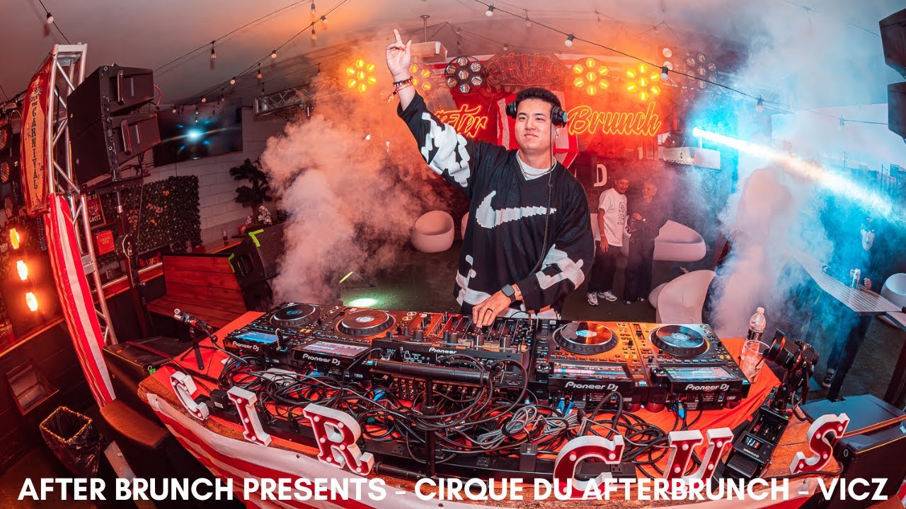 After Brunch Presents: Cirque Du After Brunch with Vicz