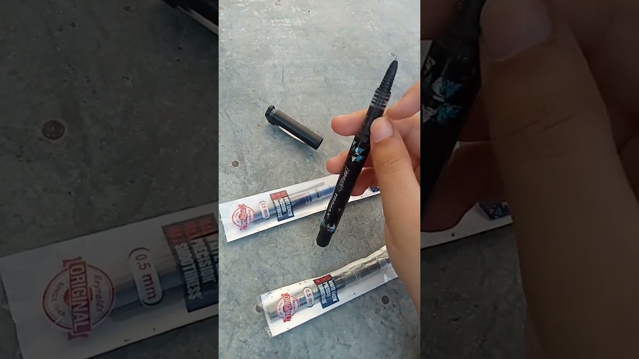 How to change Trimax pen refill
