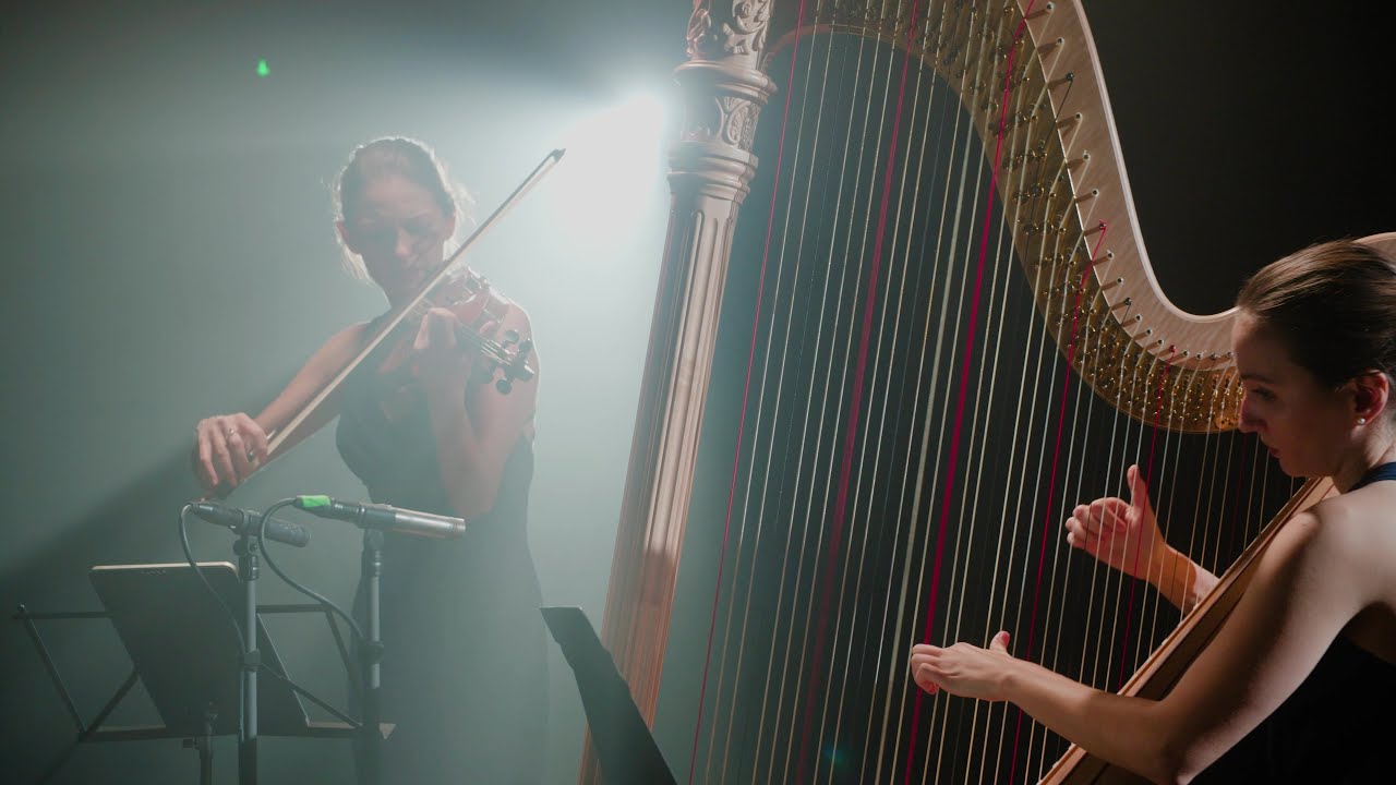 Henriette Renié, Andante Religioso | Elise Bertrand (violin) et Maëlle Martin (harp)