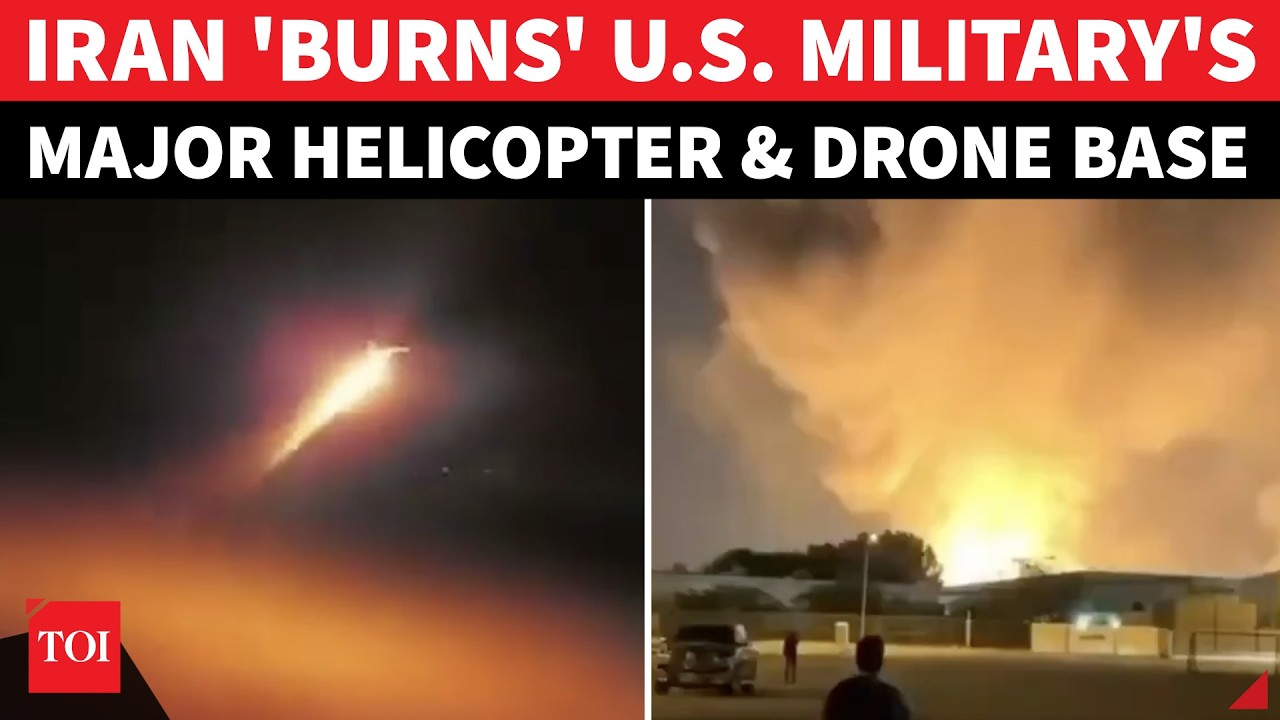 'U.S. NAVY 'BLINDED' As Iranian HELLFIRE 'Destroys' American Navigation System At Bahrain Base
