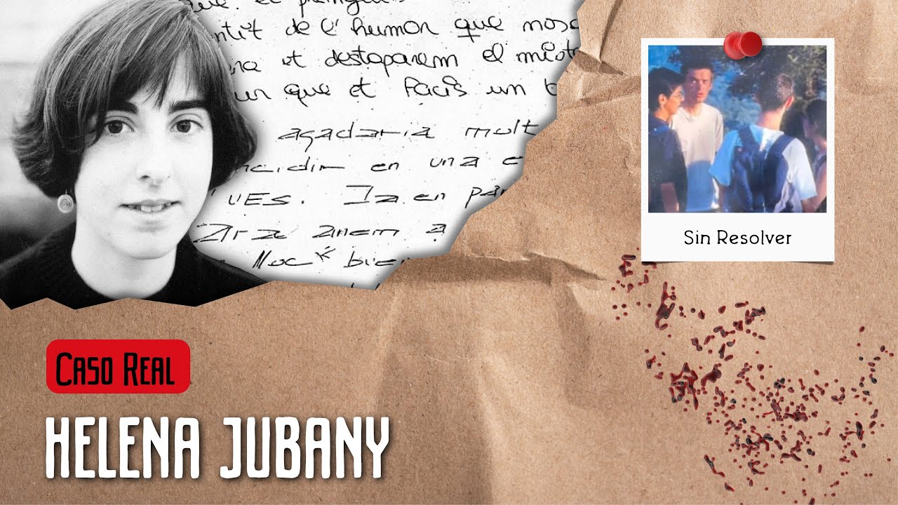 24 AÑOS SIN JUSTICIA PARA HELENA JUBANY | EL CASO SIN RESOLVER DE LA BIBLIOTECARIA DE SABADELL