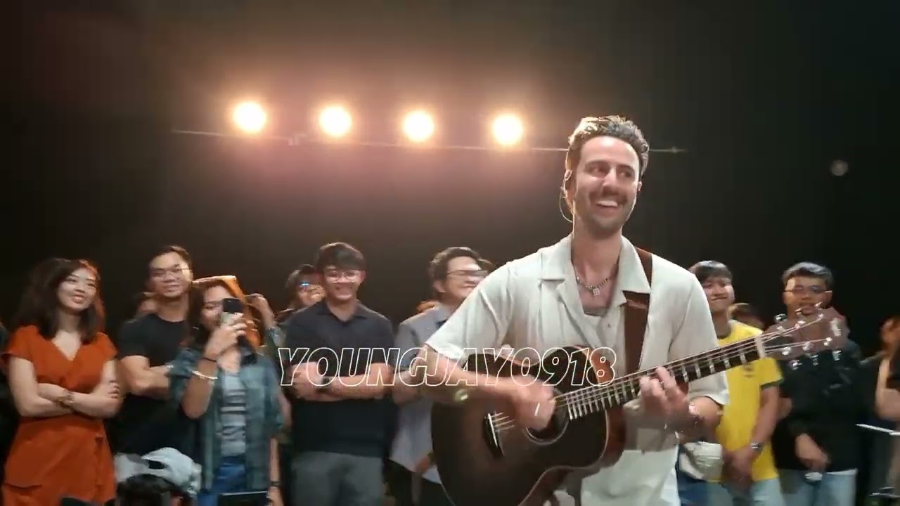 Jesse Gold - Little Nothings (Backyard Live Philippines)