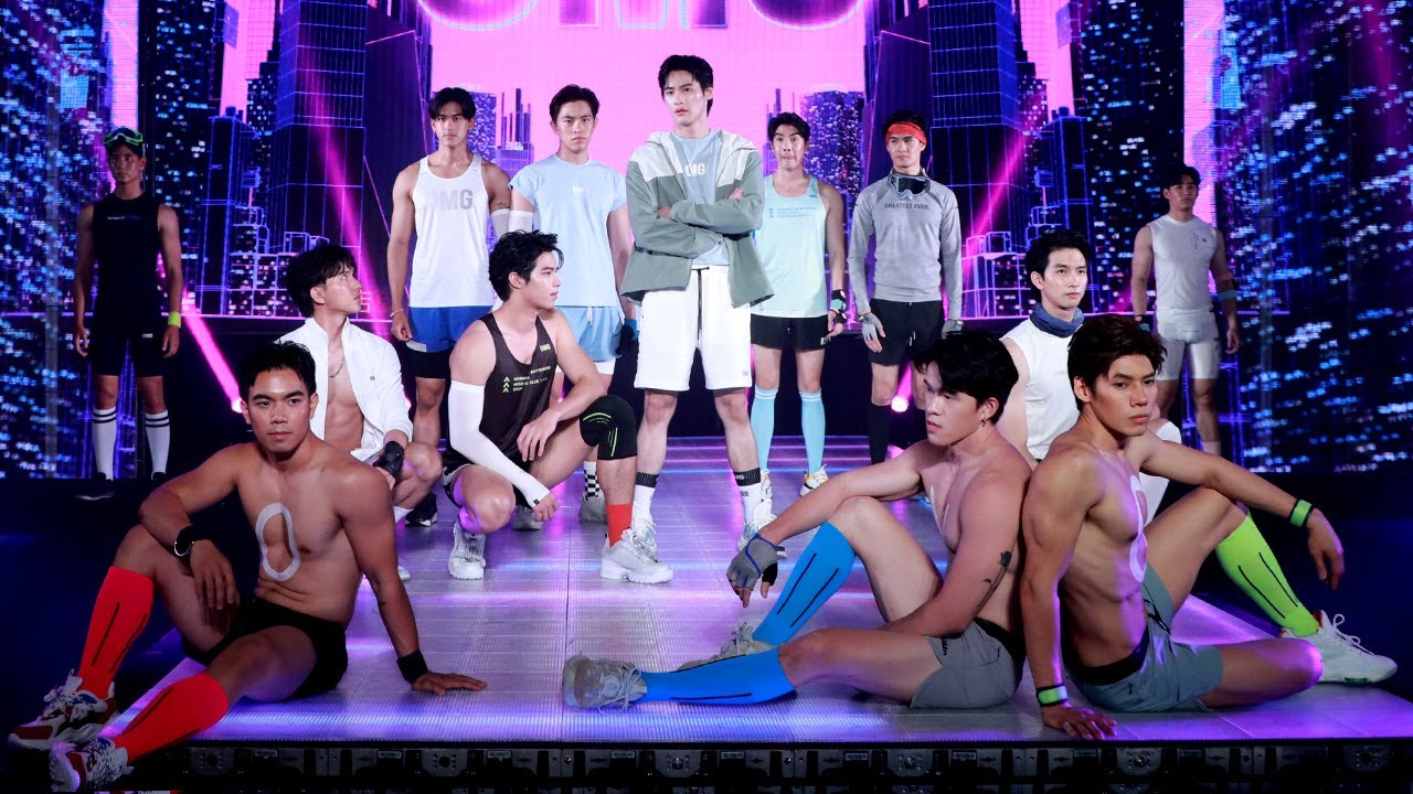 OMG Sportswear Thailand | Actiff Fashion Fest 2022 | VDO BY POPPORY
