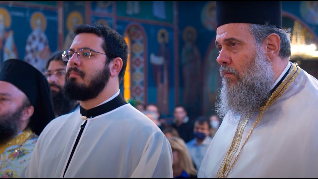 Χειροτονία εις πρεσβύτερον πατρός  Ιωάννου Πανοπούλου 21-01-2023