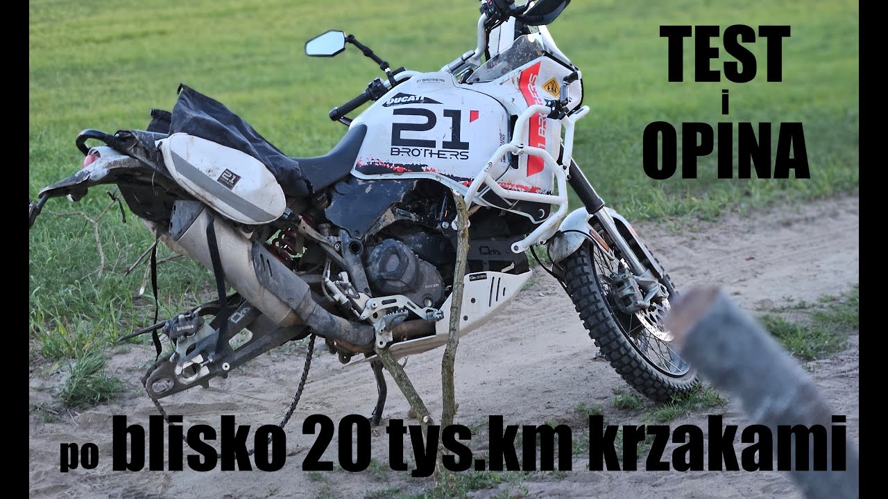 DESERT X - po blisko 20 tys. km,  było warto? Trochę TEST a trochę SZCZERA OPINIA!