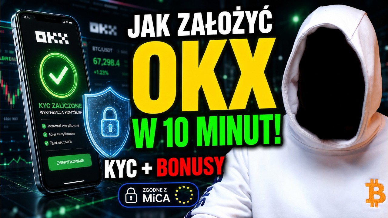 Doktor G&oacute;rski - This exchange DID NOT flee Europe! How to register on OKX safely? + BONUS!