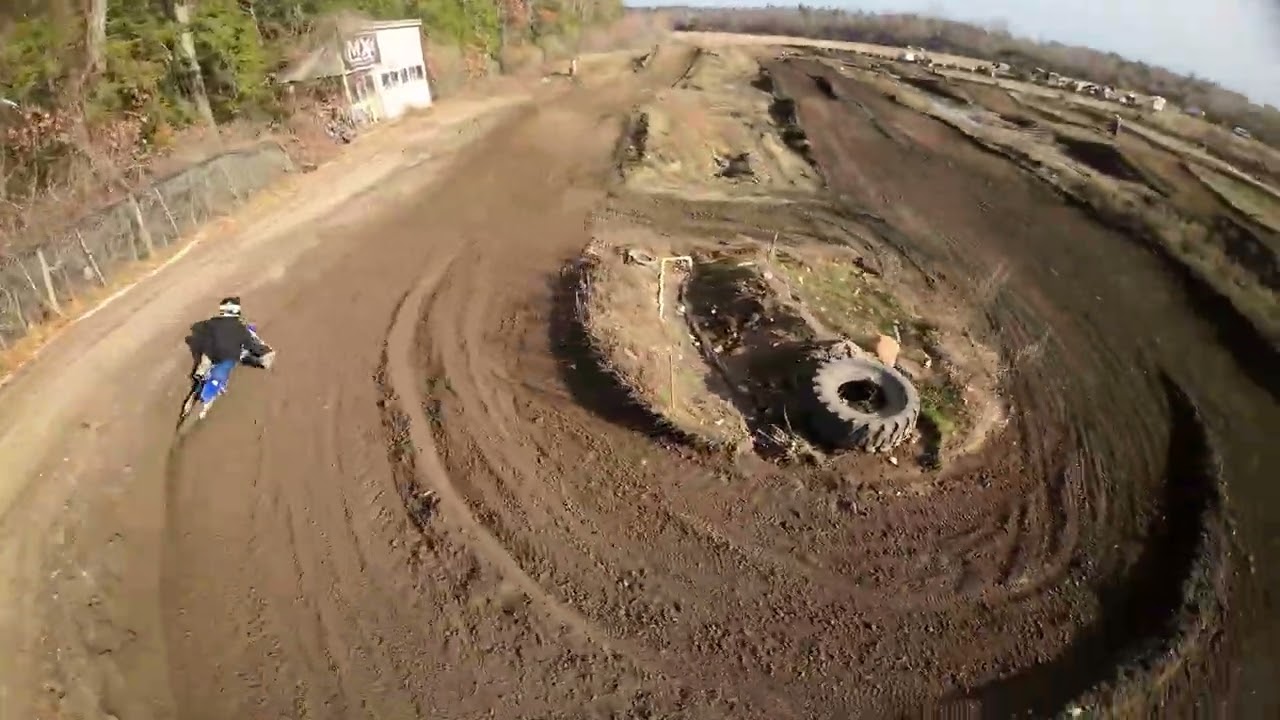 FPV Drone MOTOCROSS #817 With 4 Full Fast Laps  MX101 Fall 2025