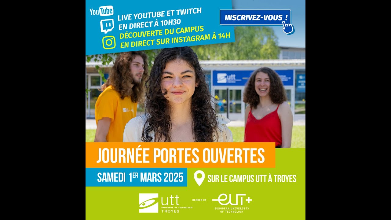 Journée Portes Ouvertes - UTT