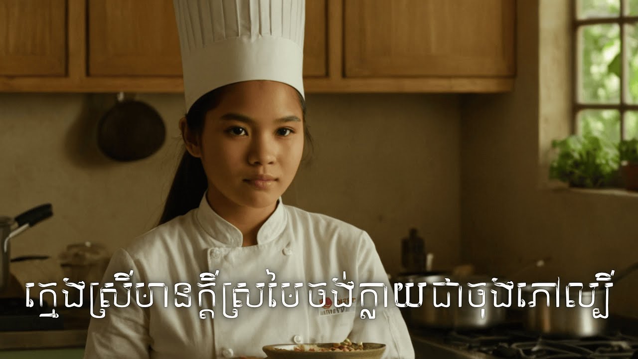 ក្មេងស្រីមានក្តីស្រមៃចង់ក្លាយជាចុងភៅល្បី | ប្រភេទរឿងប្រលោមលោក