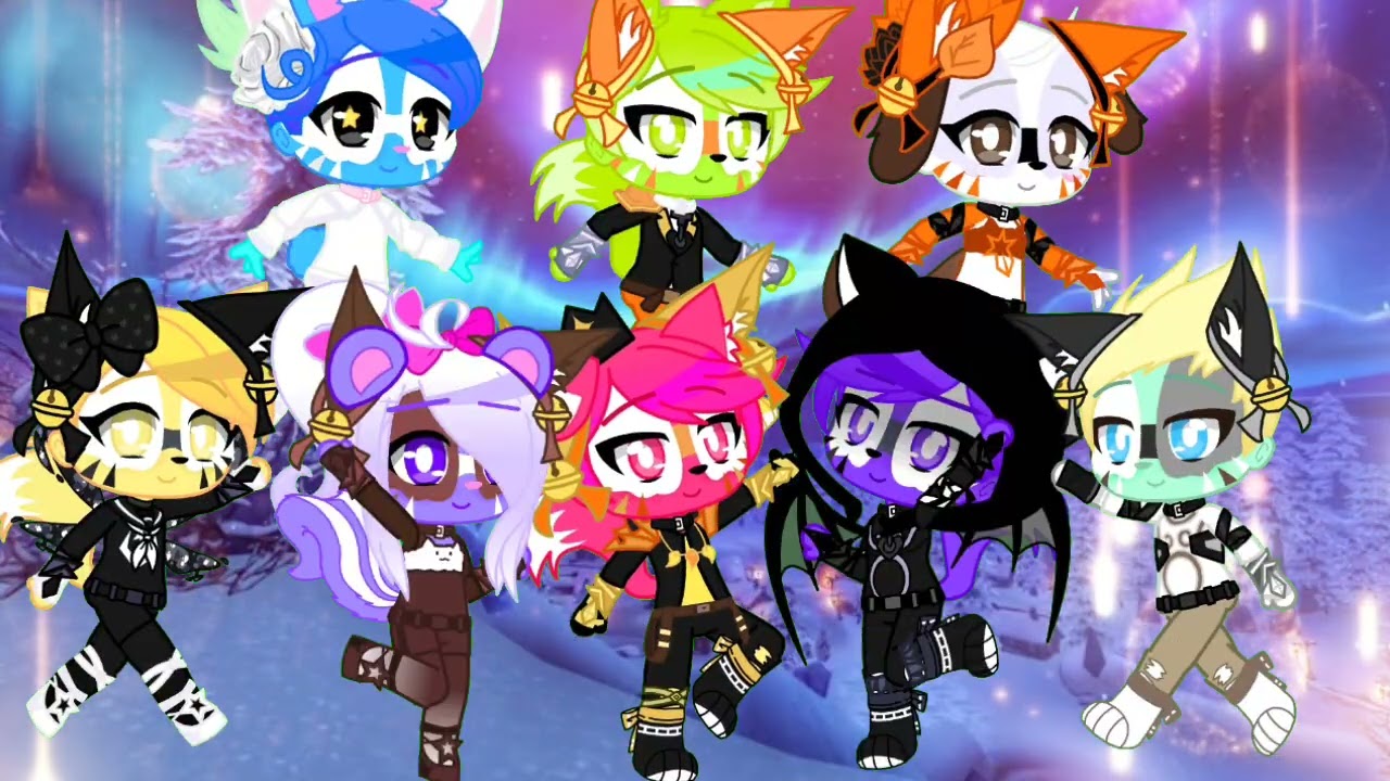 🎭🐈‍⬛🌠 The Cats II JELLICLE BALL 🌟 II ESPECIAL AÑO NUEVO 2026 🌌💫 The Fantastic KidFong 🌈💖✨