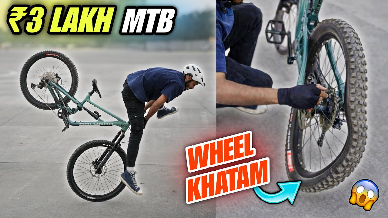 ₹3 Lakh MTB ka Wheel Khatam 😱 | Ek Galti, Sab Barbaad