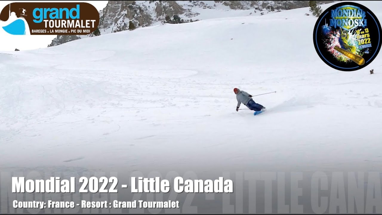 Mondial 2022 - Little Canada - Monoski Pleasure