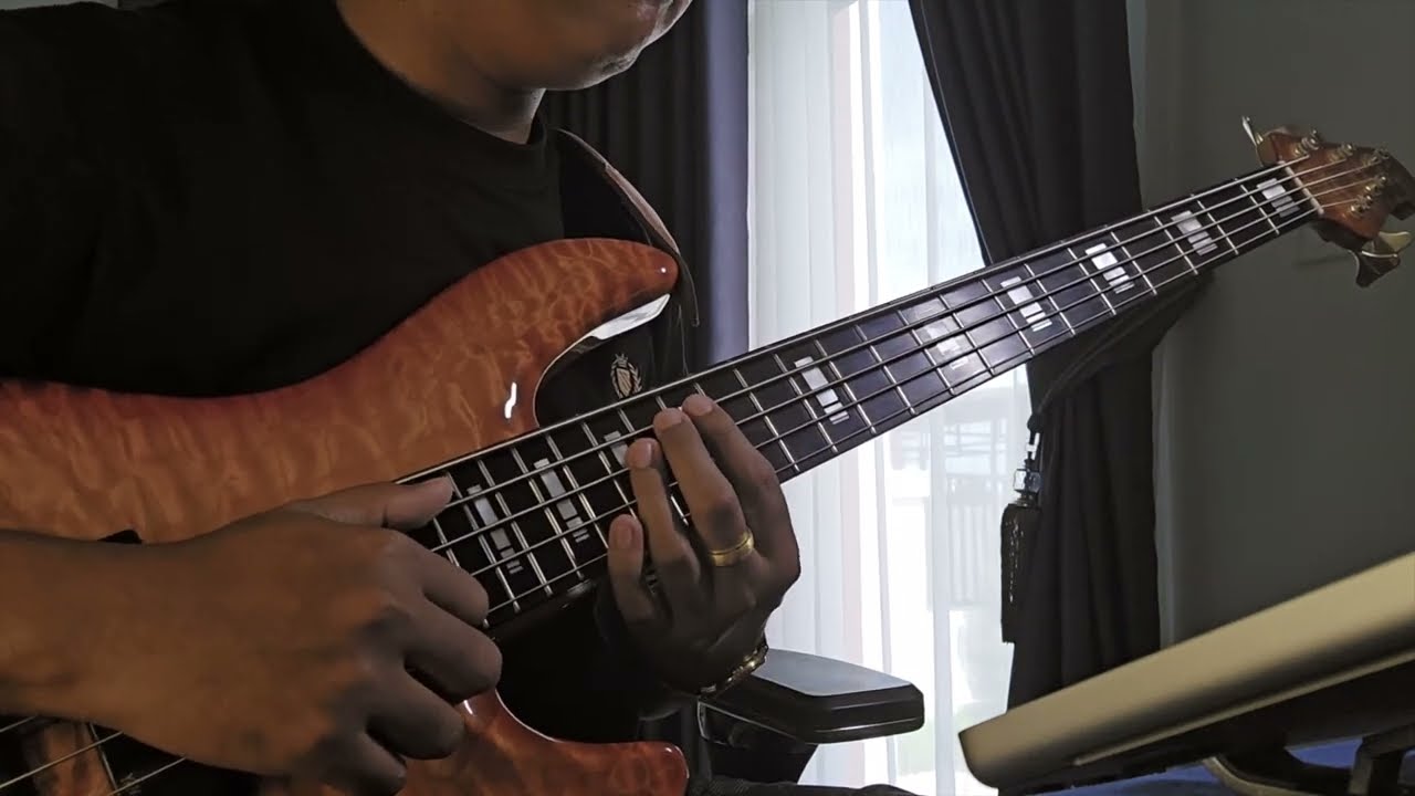 101 Eastbound - Foruplay | Bass Cover
