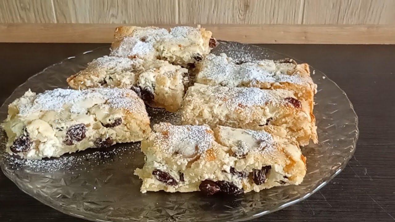 Banana cake with oatmeal