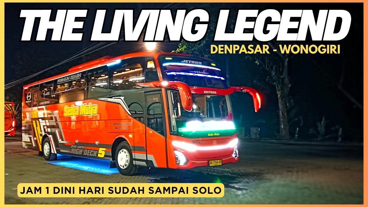 JAM 1 SUDAH SAMPAI SOLO + DI GEMPUR SANA SINI TETAP BERTAHAN 👍