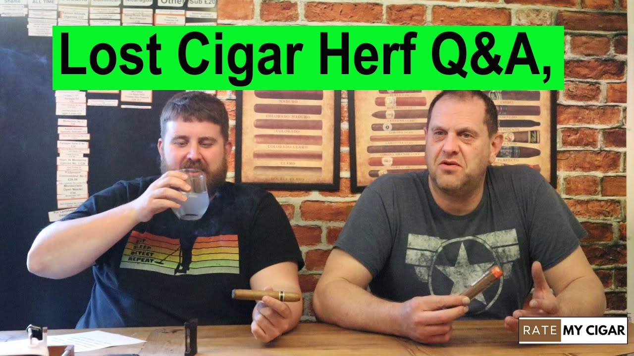 LOST Cigar Herf Q&A, interacting with our fans questions about cuban and new world Cigars