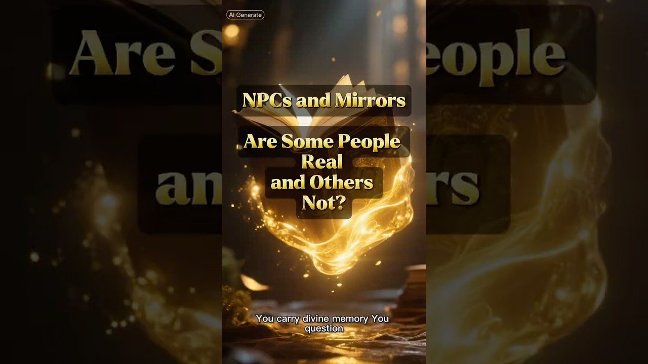 Non Player Characters | Are They Real? #npc
