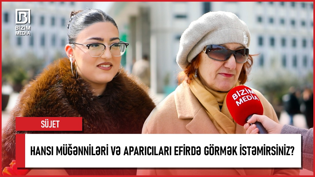 Hansı müğənniləri və aparıcıları efirdə görmək istəmirsiniz?