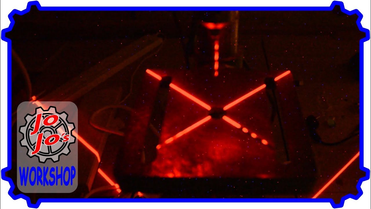 Laserfadenkreuz für die Standbohrmaschine ganz einfach selbst einbauen