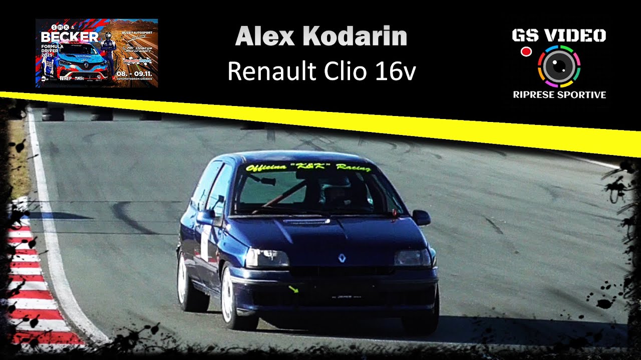 Formula Driver Grobnik 25 | Alex Kodarin | Renault Clio 16v