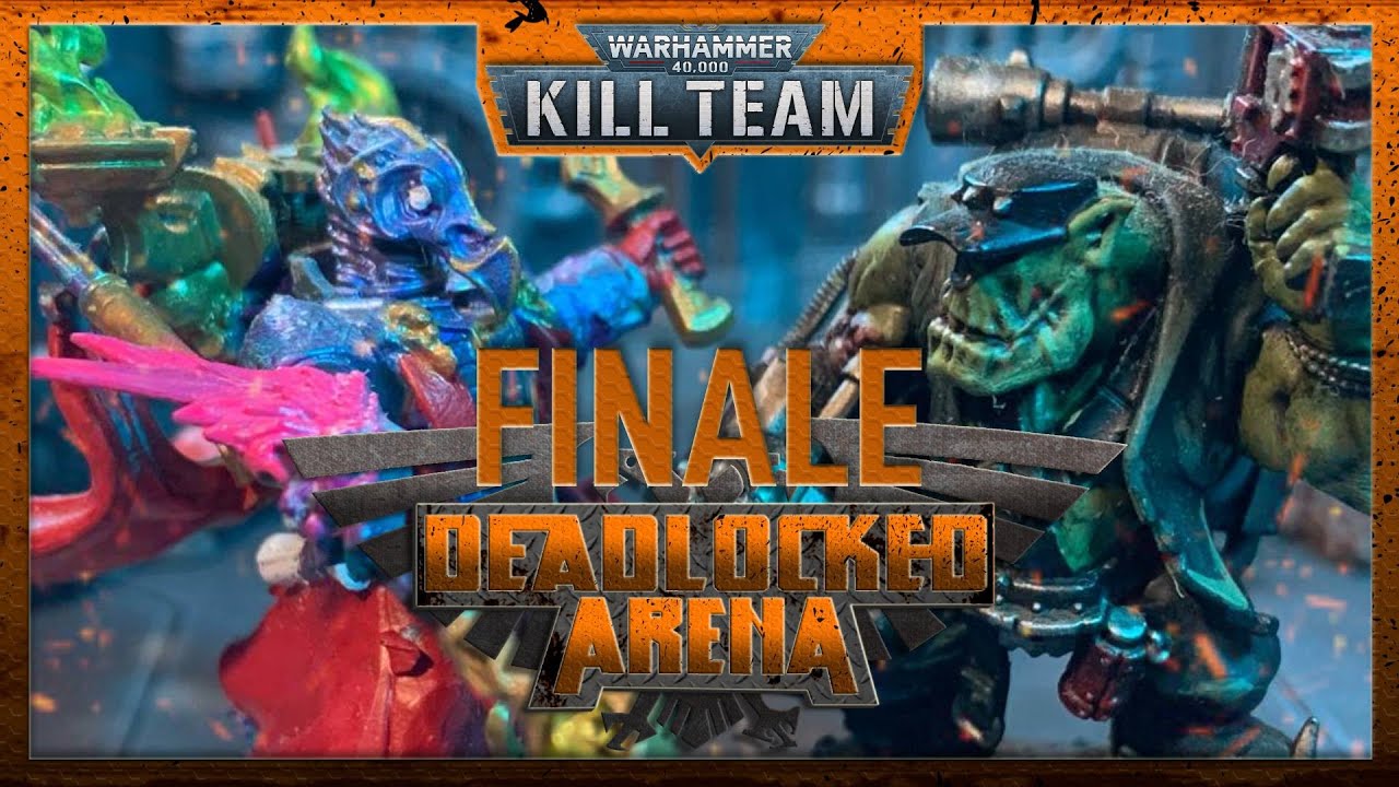 Warp Coven vs Ork Kommandos | KTeam S1 FINALE
