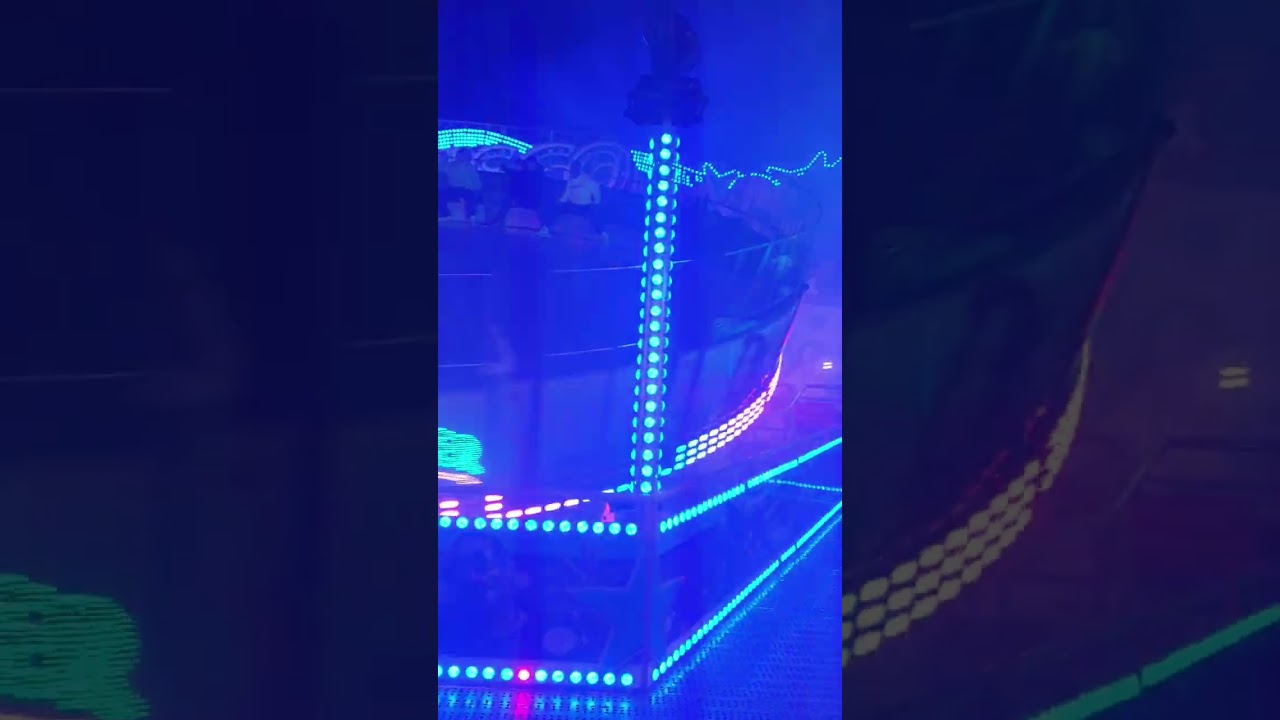 Disco Fieber Schramm Wildes Offride Kirmes #kirmes #attraction #trending #action #2023 #new #fyp