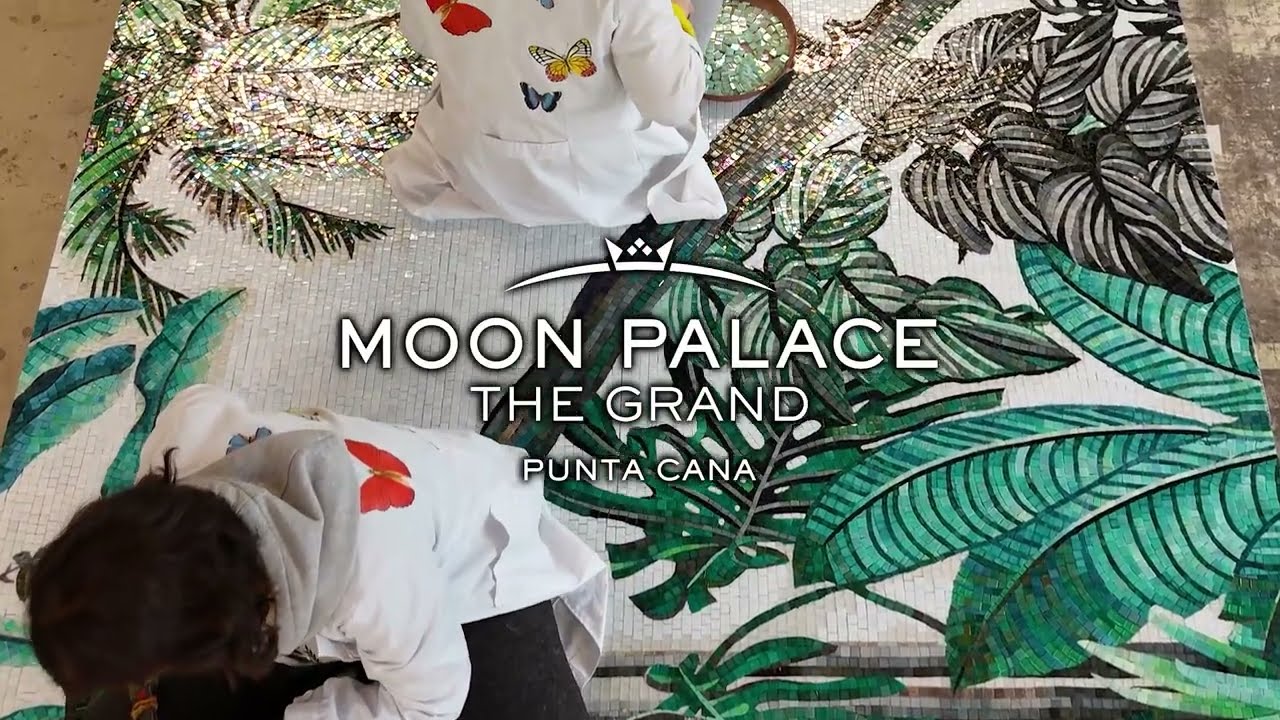 SICIS for Moon Palace, The Grand - Punta Cana - “Paricatuba” Artistic Glass Mosaic Wall Decor